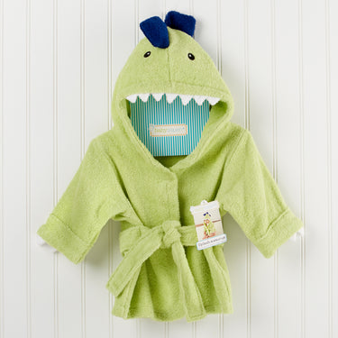 Splash-a-saurus Dinosaur Hooded Spa Robe